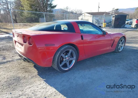 2006 Chevrolet Corvette z USA, uszkodzony, nr VIN 1G1YY26U765132002